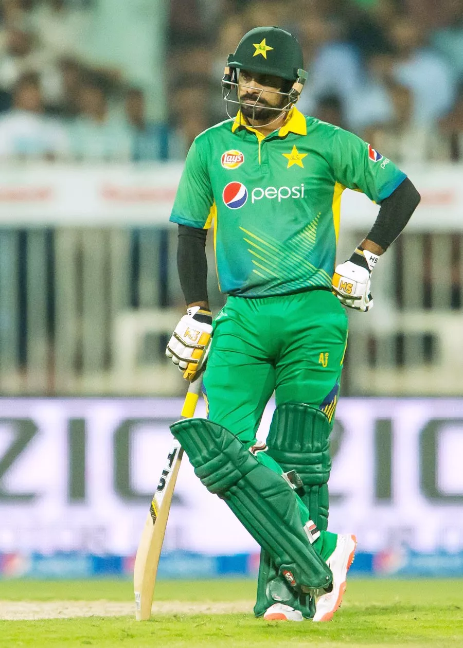 hafeez says his batting statistics speak for themselves photo afp hafeez says his batting statistics speak for themselves photo afp