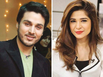 ahsan khan ayesha omer team up for film