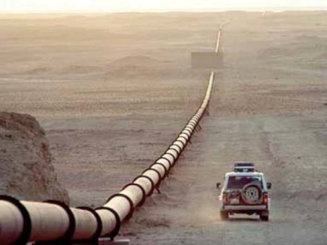 transnational gas pipeline has been described as strategic project photo file