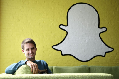 snapchat s youthful founders show no fear in race to ipo