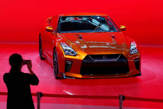 a 2017 gt r super car by nissan photo reuters