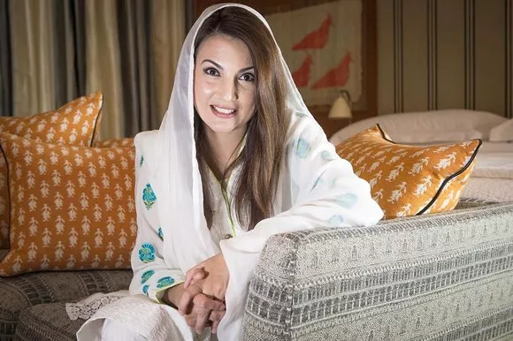 reham spills the beans on divorce with imran khan photo courtesy sunday times reham spills the beans on divorce with imran khan photo courtesy sunday times