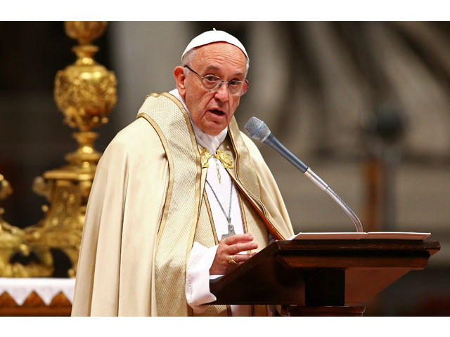 pope francis speaks as he leads a consistory ceremony to install 17 new cardinals in saint peter 039 s basilica at the vatican november 19 2016 photo reuters pope francis speaks as he leads a consistory ceremony to install 17 new cardinals in saint peter 039 s basilica at the vatican november 19 2016 photo reuters