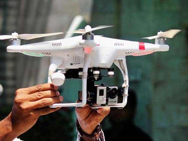 the drone quadcopter cameras could be use for the terrorist activities photo online