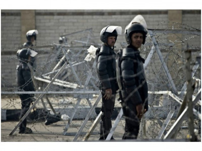 egypt sentences journalist union head to two years jail