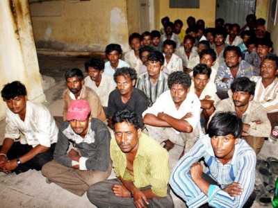 45 indian fishermen arrested boats seized 45 indian fishermen arrested boats seized