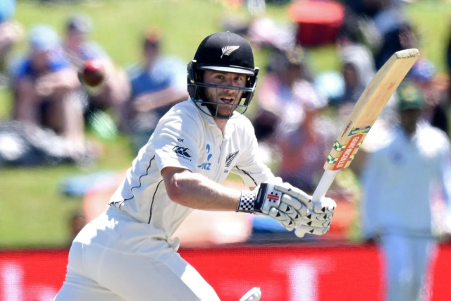 kane williamson bats during day four at hagley park in christchurch on november 20 2016 photo afp marty melville kane williamson bats during day four at hagley park in christchurch on november 20 2016 photo afp marty melville