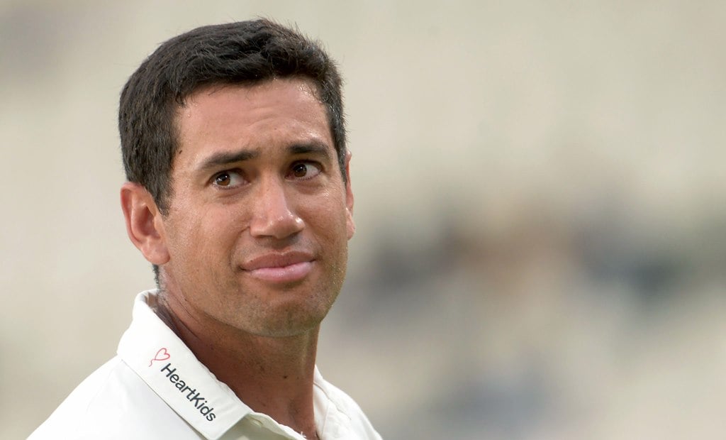 ross taylor will see an eye specialist before second test against pakistan photo afp