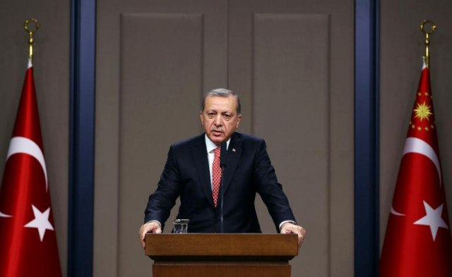 turkish president tayyip erdogan speaks during a news conference in ankara turkey november 16 2016 photo reuters turkish president tayyip erdogan speaks during a news conference in ankara turkey november 16 2016 photo reuters