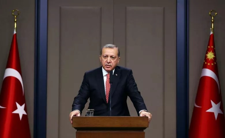 turkish president tayyip erdogan speaks during a news conference in ankara turkey november 16 2016 photo reuters turkish president tayyip erdogan speaks during a news conference in ankara turkey november 16 2016 photo reuters