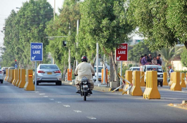 non residents of dha s phase viii will be subjected to a screening when entering the area to prevent reckless driving and reduce noise photo ayesha mir express non residents of dha s phase viii will be subjected to a screening when entering the area to prevent reckless driving and reduce noise photo ayesha mir express