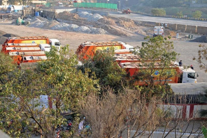 trashed fate of women s park in pindi uncertain trashed fate of women s park in pindi uncertain