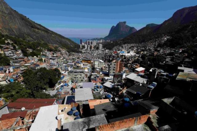 a general view of the rocinha favela one of the slums that was included in the 039 police pacification unit 039 program that began in 2008 in rio de janeiro brazil july 24 2016 photo reuters