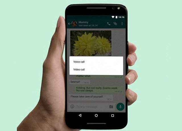 whatsapp released its new video call feature last week photo whatsapp whatsapp released its new video call feature last week photo whatsapp