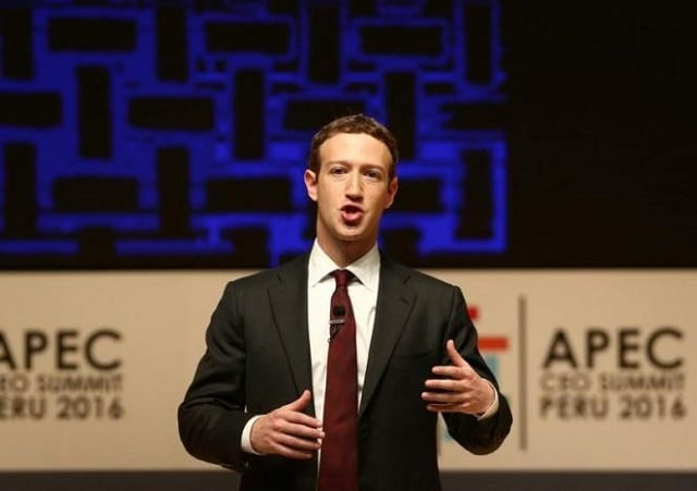 facebook founder mark zuckerberg addresses the audience during a meeting of the apec asia pacific economic cooperation ceo summit photo reuters facebook founder mark zuckerberg addresses the audience during a meeting of the apec asia pacific economic cooperation ceo summit photo reuters