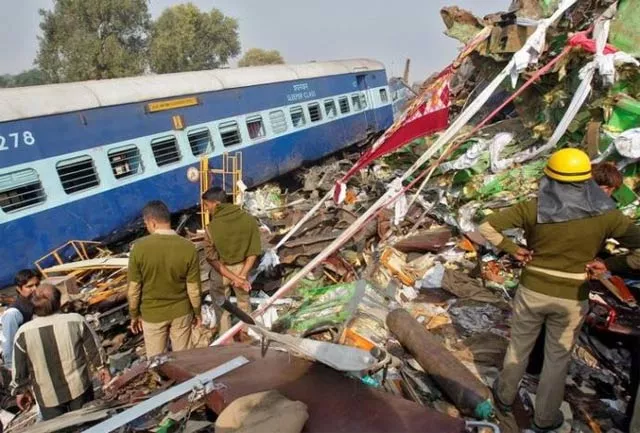 the derailment was india 039 s deadliest train crash since 2010 photo reuters the derailment was india 039 s deadliest train crash since 2010 photo reuters