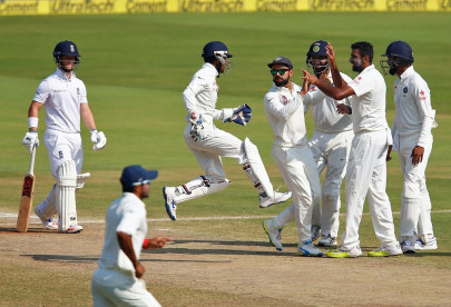 spinners wrap up india s win over england in second test spinners wrap up india s win over england in second test