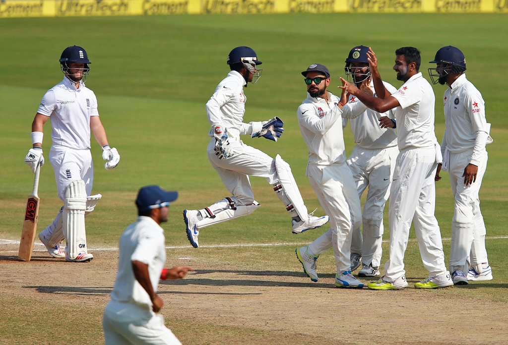 ravichandran ashwin 2r celebrates with teammates photo reuters danish siddiqui