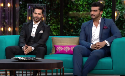 7 memorable moments from arjun kapoor varun dhawan s koffee with karan episode 7 memorable moments from arjun kapoor varun dhawan s koffee with karan episode