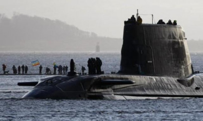 british navy warns spanish ship with flares near gibraltar