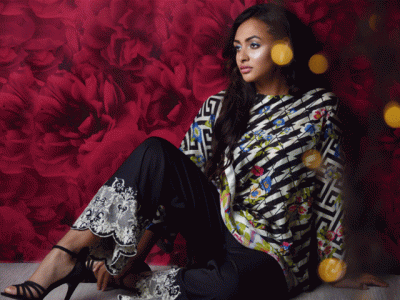 this pakistani designer is challenging stereotypes with her latest collection