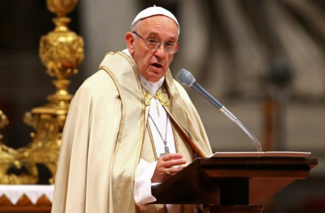 pope francis speaks as he leads a consistory ceremony to install 17 new cardinals in saint peter 039 s basilica at the vatican november 19 2016 reuters stefano rellandini