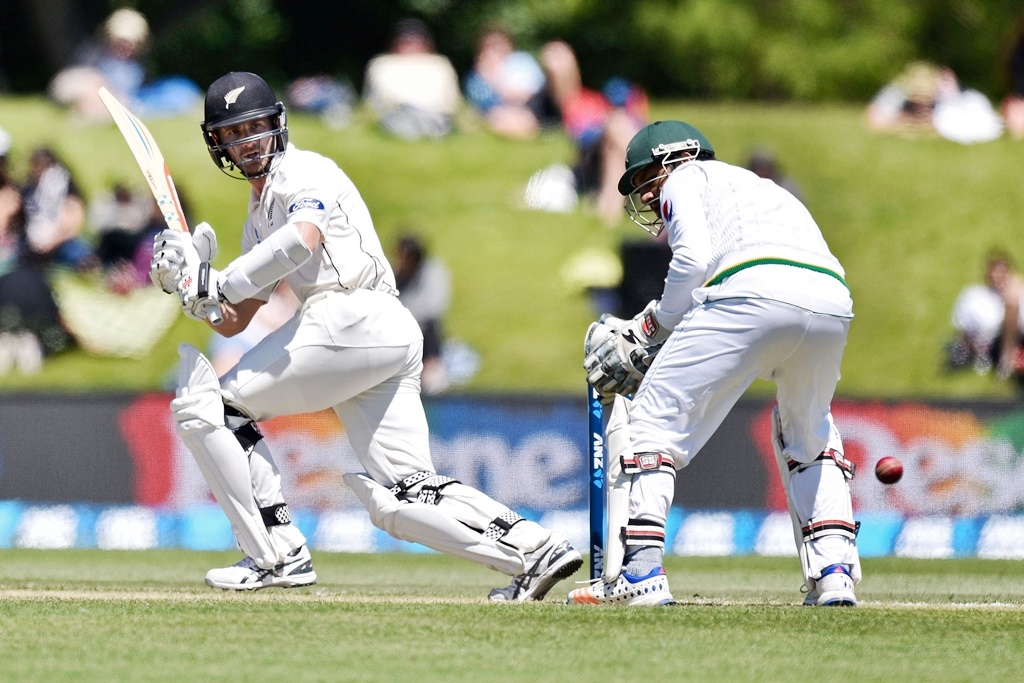 pakistan are trailing 1 0 in the two test series against new zealand photo afp