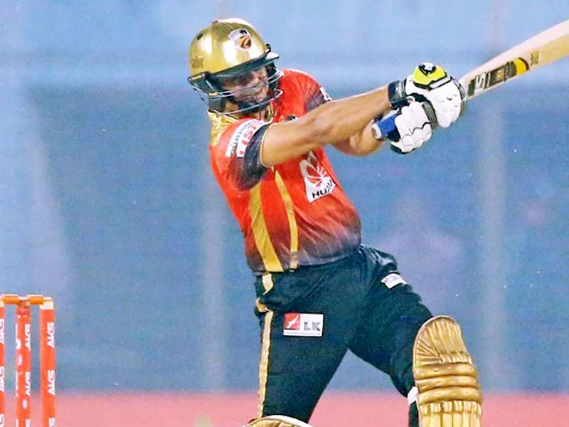latif smashed five sixes and six fours in his 103 minute stay at the crease scoring 76 runs off 53 balls photo afp latif smashed five sixes and six fours in his 103 minute stay at the crease scoring 76 runs off 53 balls photo afp