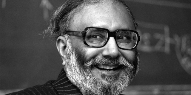 15th october 1979 joint nobel physics prize winner and imperial college of london professor abdus salam originally from pakistan photo by keystone getty images 15th october 1979 joint nobel physics prize winner and imperial college of london professor abdus salam originally from pakistan photo by keystone getty images