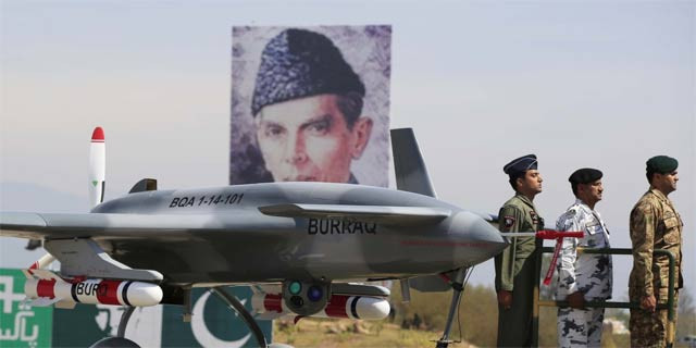 arrow can fly non stop for up to 15 hours can be used for surveillance of development projects photo afp