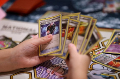 rare pokemon card sells for record 54 970 at auction rare pokemon card sells for record 54 970 at auction