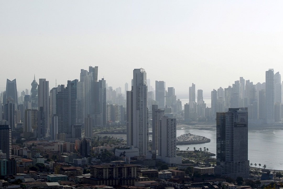 a general view of the skyline of panama city photo afp