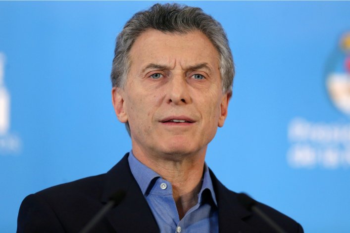 mauricio macri photo reuters