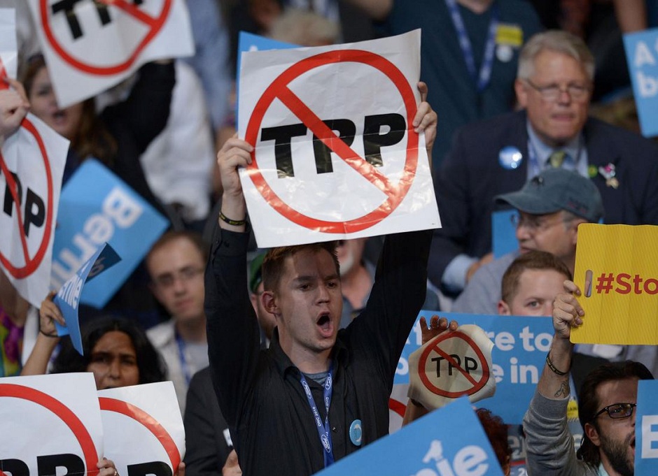 scrapping the trans pacific trade deal could have 039 serious 039 strategic and economic costs photo afp