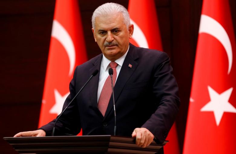 turkey 039 s prime minister binali yildirim addresses the media in ankara turkey june 27 2016 photo reuters