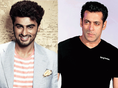 arjun kapoor gets royally ignored by salman khan arjun kapoor gets royally ignored by salman khan