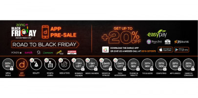 daraz announces pre sale on its shopping app ahead of black friday