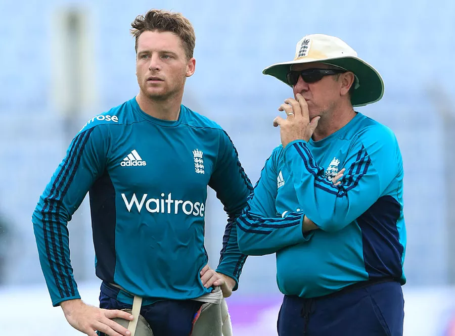 coach bayliss is confident that buttler who boasts the three fastest odi hundreds for england but has a modest record in tests will come good in mohali photo afp coach bayliss is confident that buttler who boasts the three fastest odi hundreds for england but has a modest record in tests will come good in mohali photo afp
