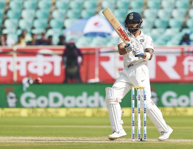 kohli is currently top ranked in t20is and has also held the top position in odis but has never moved above 10th place in tests photo afp kohli is currently top ranked in t20is and has also held the top position in odis but has never moved above 10th place in tests photo afp