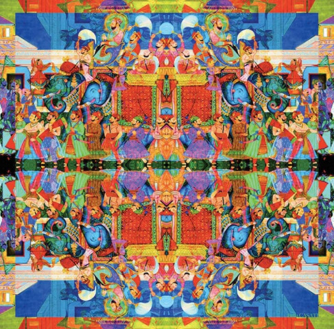 curator says show is essentially a blast of colours for art lovers photos express curator says show is essentially a blast of colours for art lovers photos express