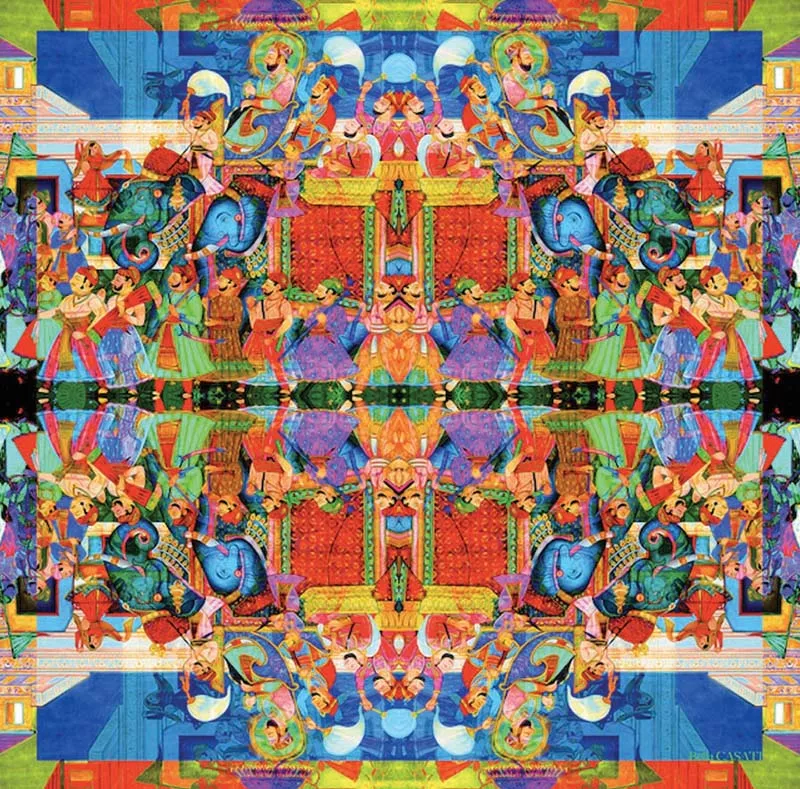 curator says show is essentially a blast of colours for art lovers photos express curator says show is essentially a blast of colours for art lovers photos express