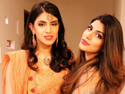 it runs in the family rida shahid amjad anusheh shahid and meha shahid