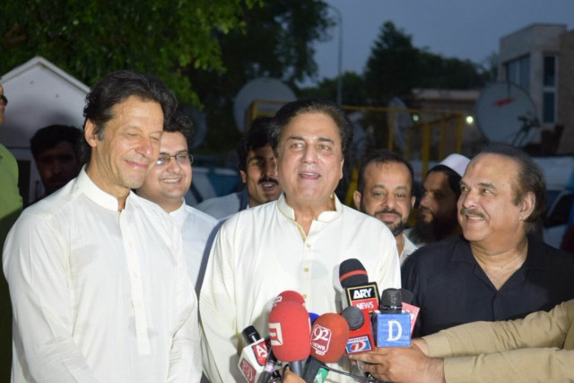 naeem bokhari during a press conference in islamabad on june 18 2016 photo pti naeem bokhari during a press conference in islamabad on june 18 2016 photo pti