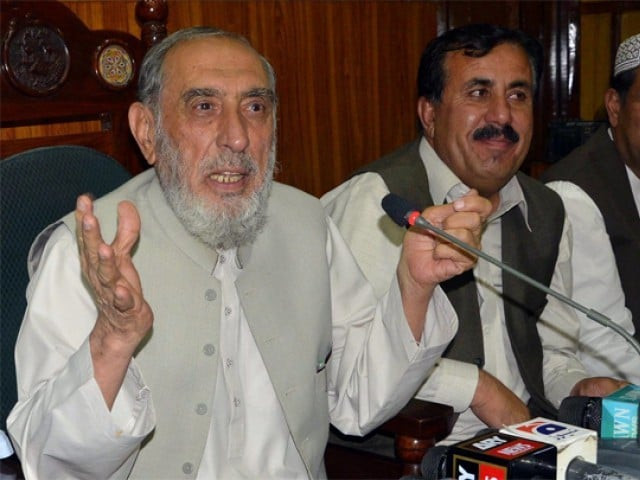 city mayor dr kaleemullah addressing to press conference photo inp city mayor dr kaleemullah addressing to press conference photo inp