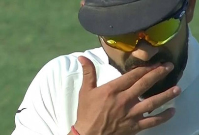 pakistan cricket fraternity demands action against kohli s ball tampering pakistan cricket fraternity demands action against kohli s ball tampering