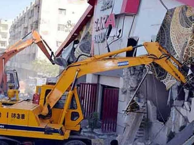 sc orders immediate demolition of all illegal marriage halls in karachi sc orders immediate demolition of all illegal marriage halls in karachi