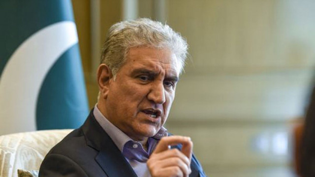 qureshi blames pml n for spoiling kulbhushan jadhav case qureshi blames pml n for spoiling kulbhushan jadhav case