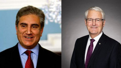 fm qureshi urges canadian government to reconsider travel ban on pakistan