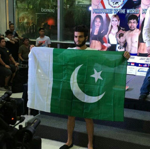i will only fight for pakistan says mma star ahmed mujtaba