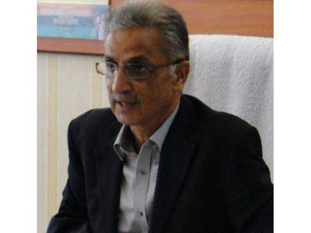 jam mehtab hussain dahar urges officers to enhance education standards in sindh photo express